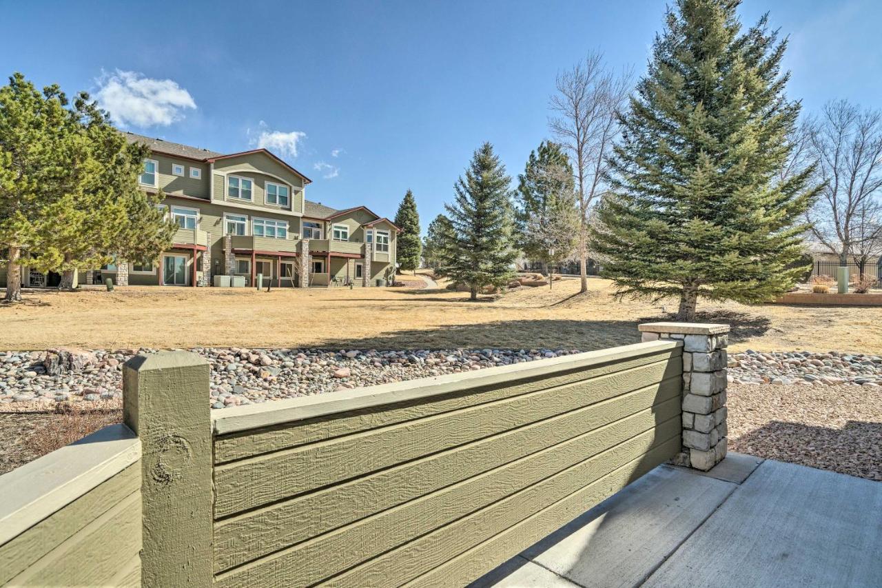Colorado Springs Townhome About 10 Miles To Downtown! ภายนอก รูปภาพ