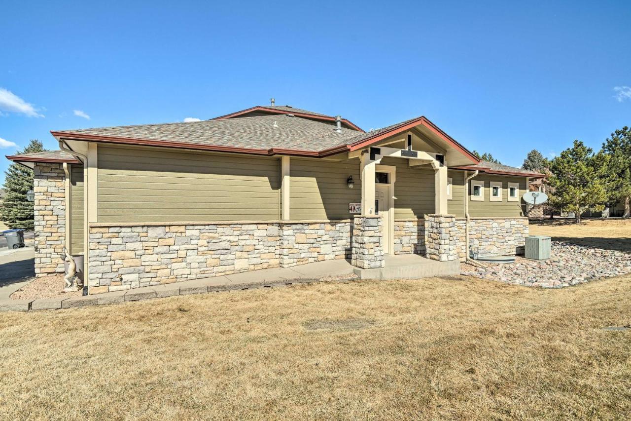 Colorado Springs Townhome About 10 Miles To Downtown! ภายนอก รูปภาพ