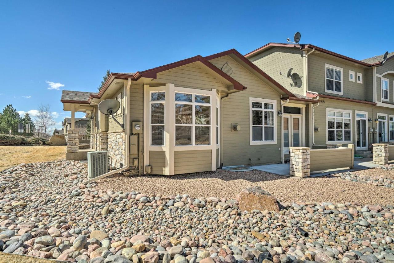 Colorado Springs Townhome About 10 Miles To Downtown! ภายนอก รูปภาพ