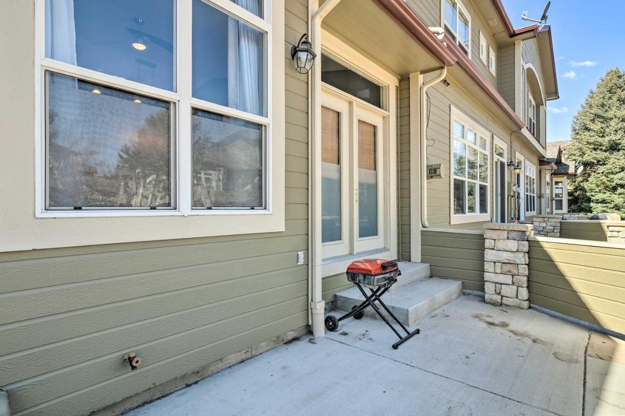 Colorado Springs Townhome About 10 Miles To Downtown! ภายนอก รูปภาพ